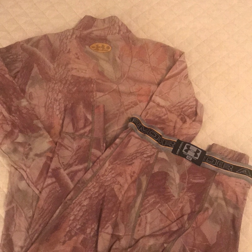 Under Armour base layer camo